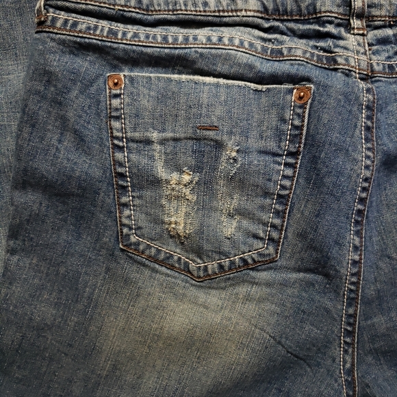 Torrid Denim Jeans Distressed Size 20. - Picture 4 of 10